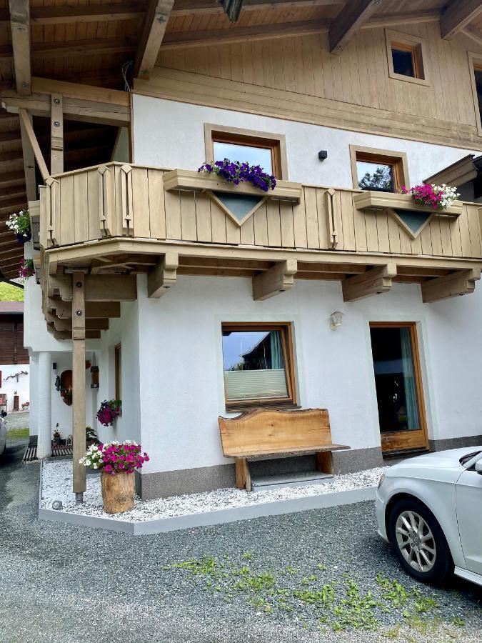 Apartment Moosbach Fieberbrunn Exterior photo